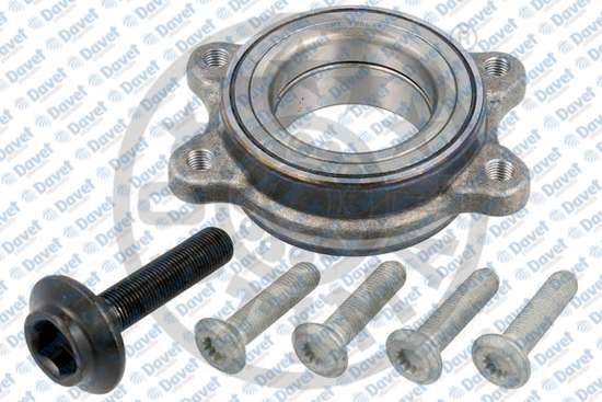 OPTIMAL 100550 On Teker Poryasi [Rulmanli] Audi A4 A5 A6 A7 A8 Q5 S4 S6 S8 Rs4 Rs6 Rs8 08>17 4 Bijon